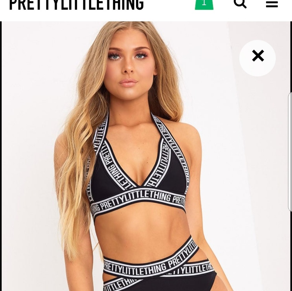 Pretty little thing Adrira bikini top